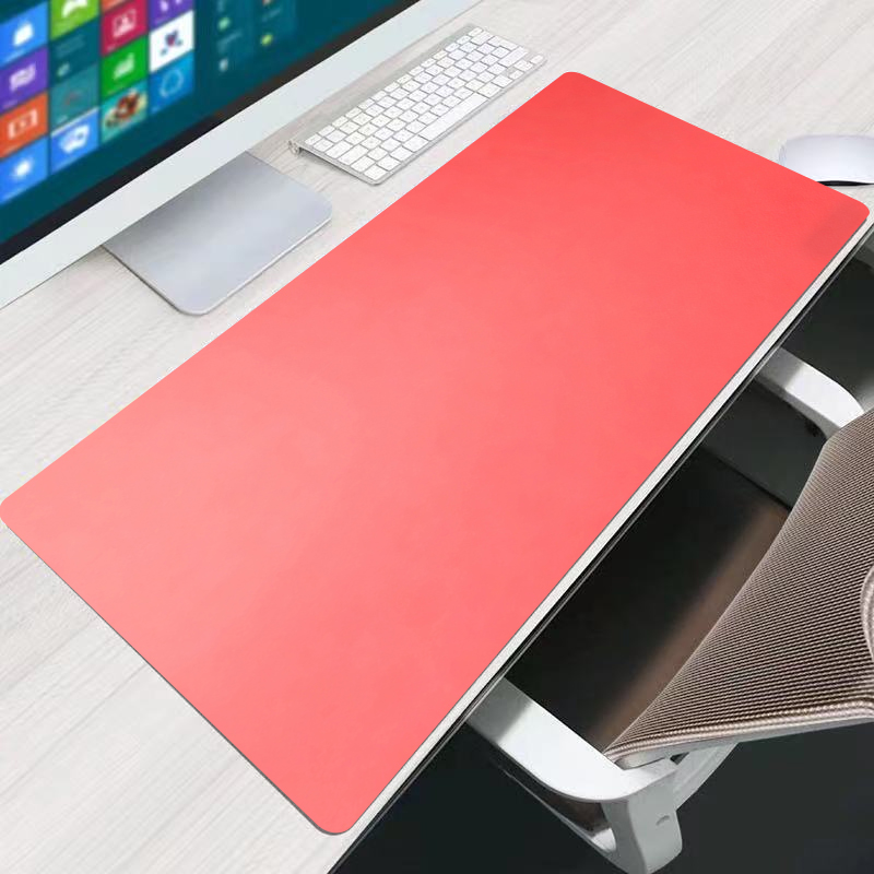 Red Mouse Pad Office Extended  - Gaming Accessories For Laptop recension och pris