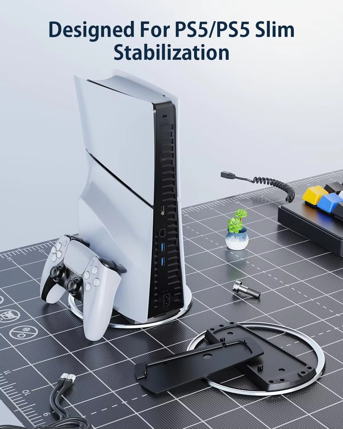 New Metal Stand Console Stand  - Gaming Accessories Mobile recension och pris