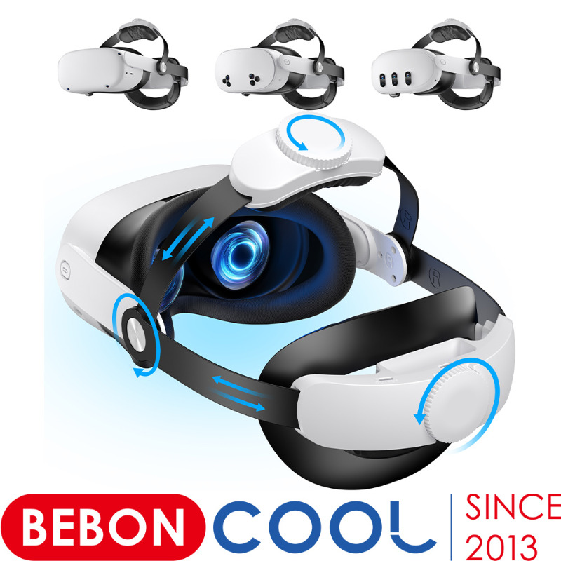 BEBONCOOL Adjustable Head Stra - Gaming Accessories Vr recension och pris