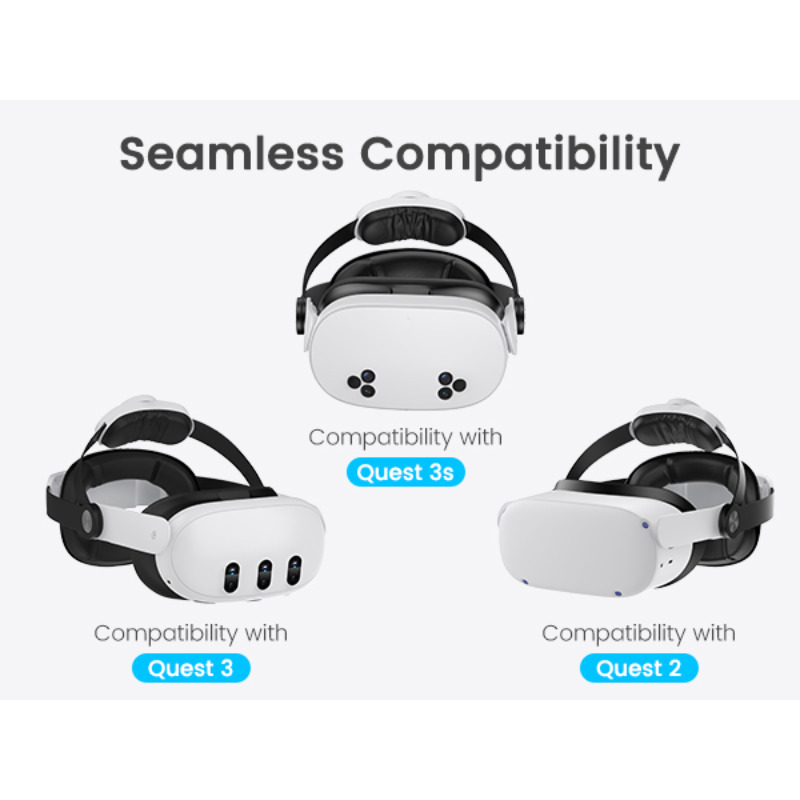 BEBONCOOL Adjustable Head Stra - Gaming Accessories Vr recension och pris