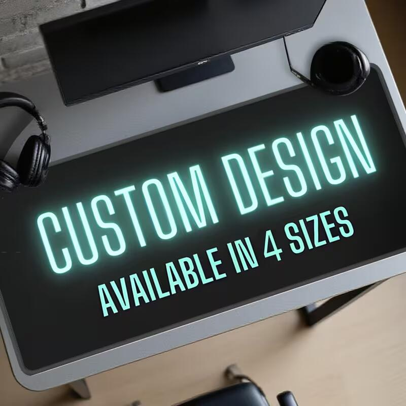 Customized Mouse Pad With Your - Gaming Accessories Images recension och pris