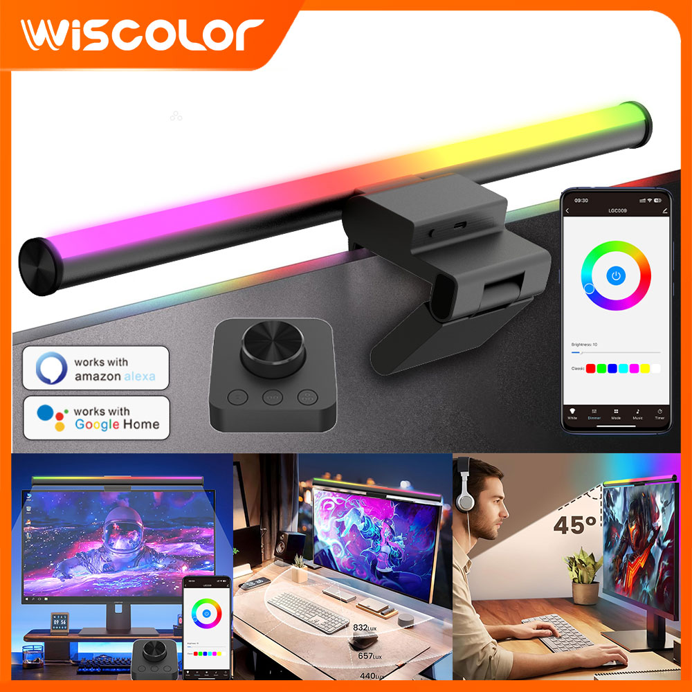 RGB Smart Wifi Monitor Light B - Gaming Accessories App recension och pris