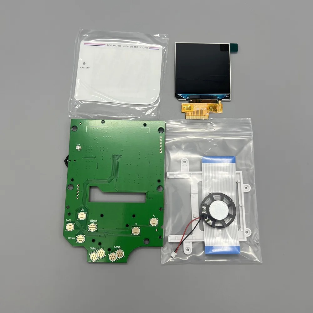 2.45 inch GB DMG LCD Screen Ki - Gaming Accessories That You Need recension och pris