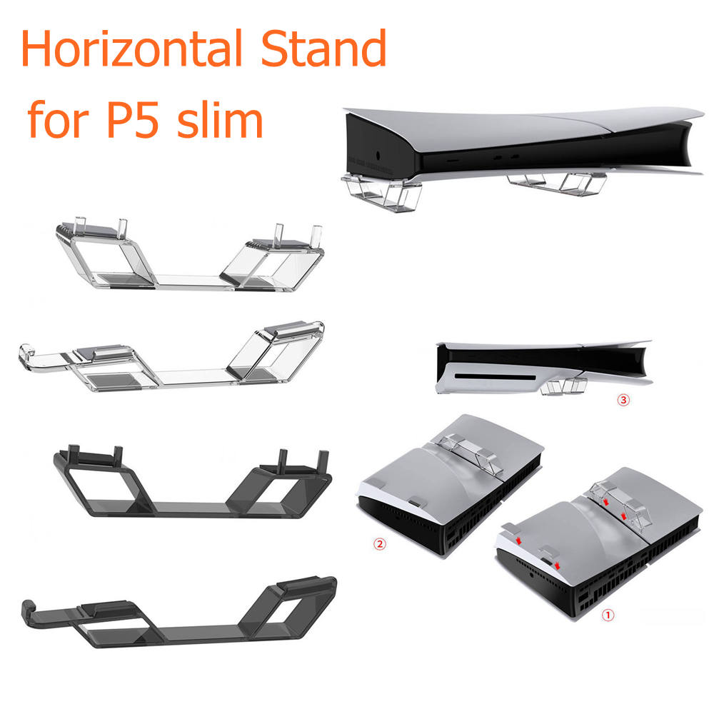 Horizontal Stand for PS5 Slim  - Gaming Accessories Mobile recension och pris