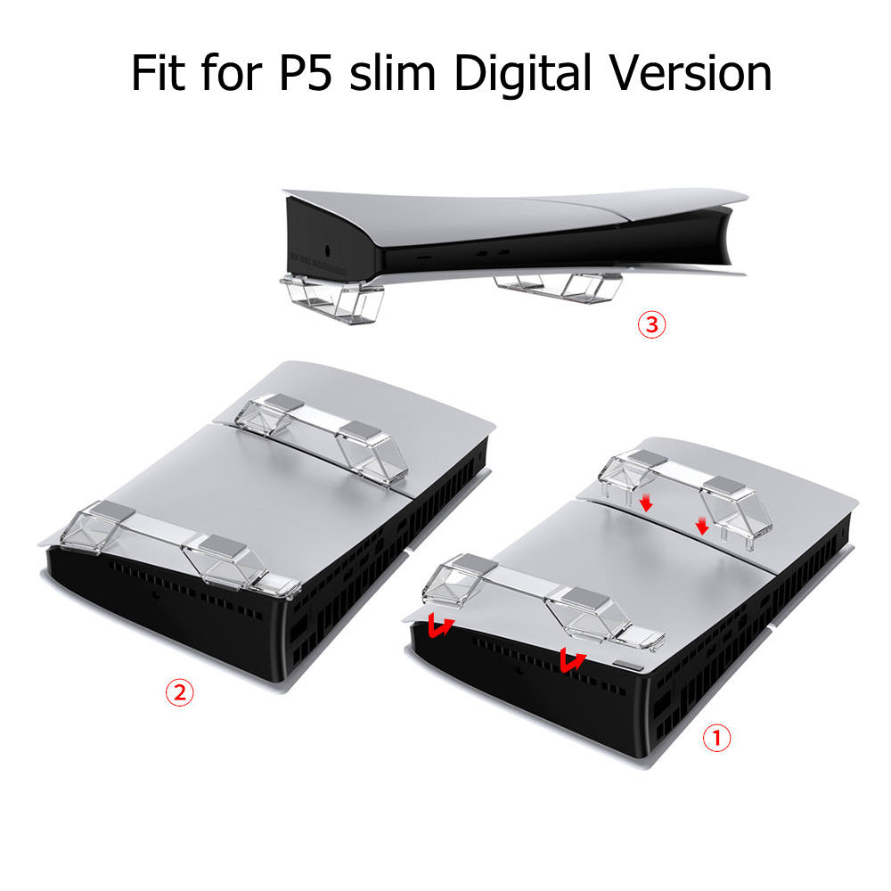 Horizontal Stand for PS5 Slim  - Gaming Accessories Mobile recension och pris