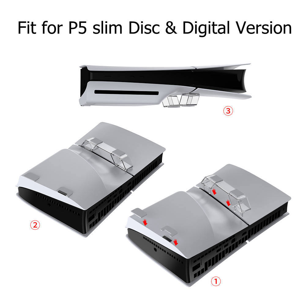 Horizontal Stand for PS5 Slim  - Gaming Accessories Mobile recension och pris