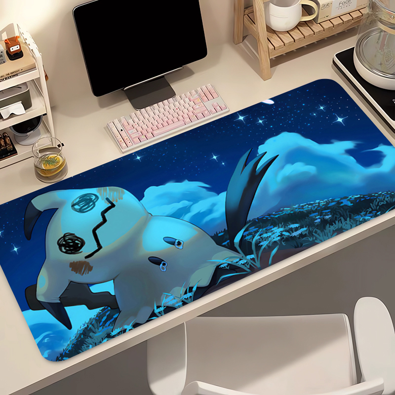 Anime Mouse Pad Pokemon Mimiky - Gaming Accessories For Laptop recension och pris
