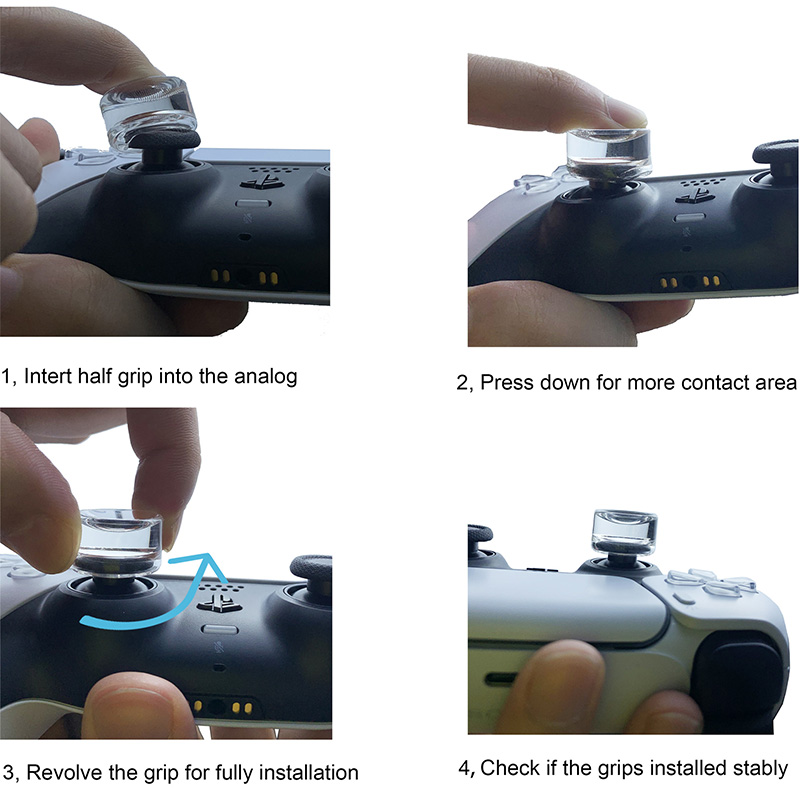 2PCS For PS5 PS4 Xbox One S Xb - Gaming Accessories Ps4 recension och pris