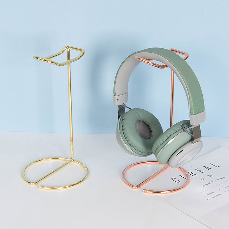 1pc Iron Line Headphone Stand  - Gaming Accessories For Setup recension och pris