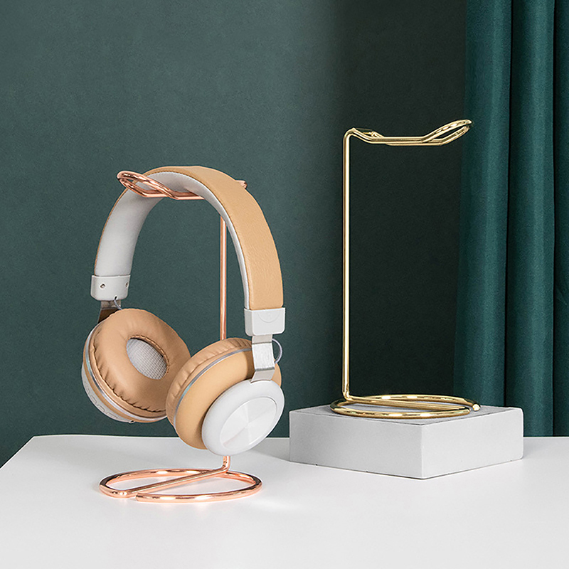 1pc Iron Line Headphone Stand  - Gaming Accessories For Setup recension och pris