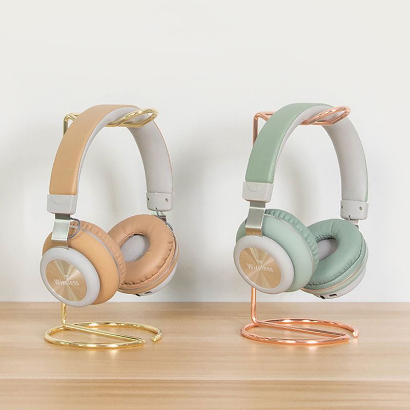 1pc Iron Line Headphone Stand  - Gaming Accessories For Setup recension och pris