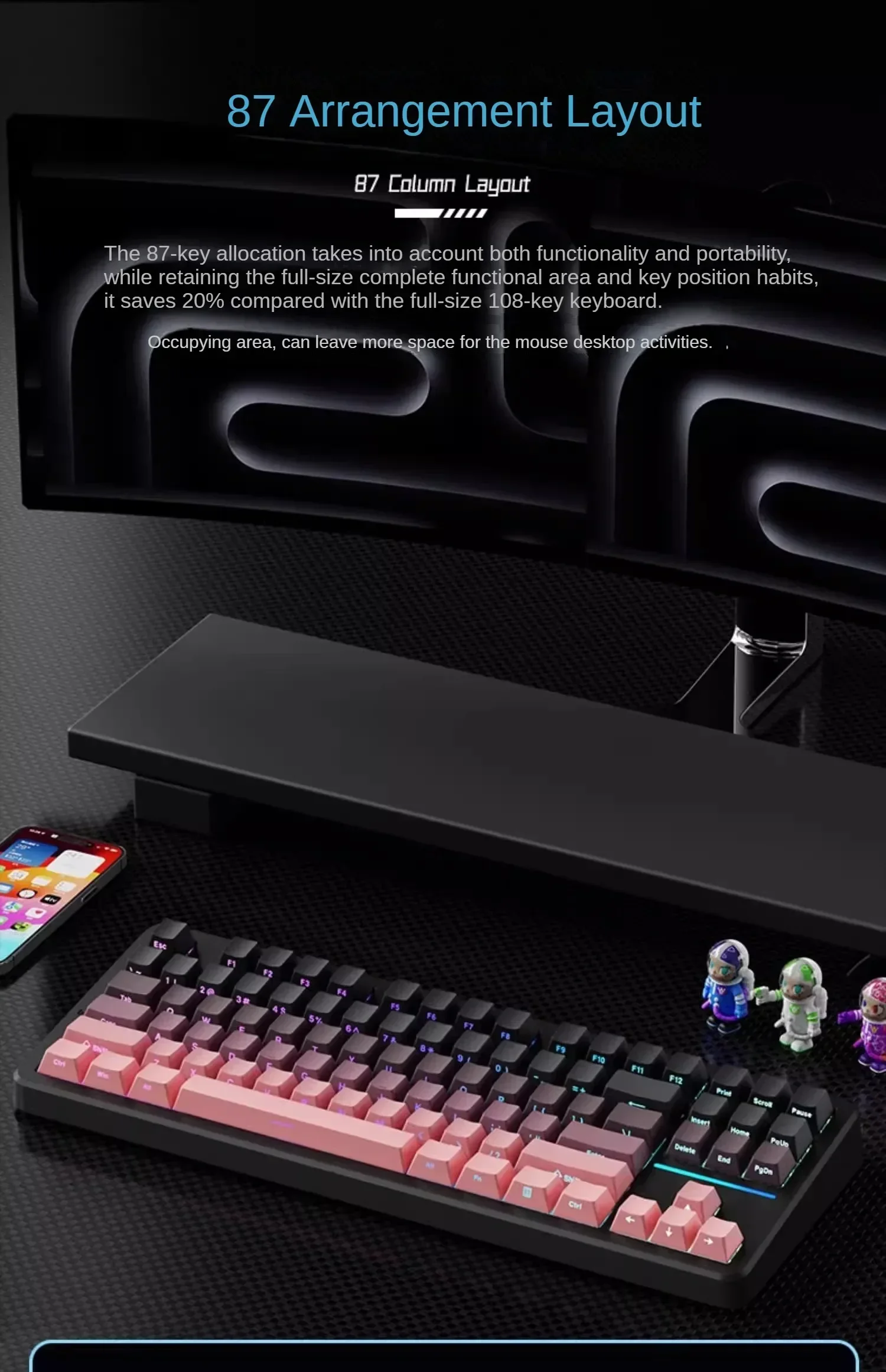 EWEADN X87 Silentteffect Mecha - Gaming Accessories Uk recension och pris