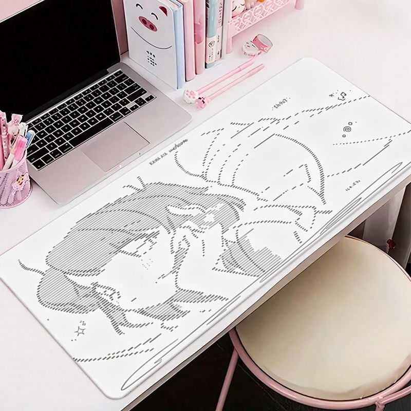 1Pcs Leather Mouse Pad Anime A - Gaming Accessories For Setup recension och pris